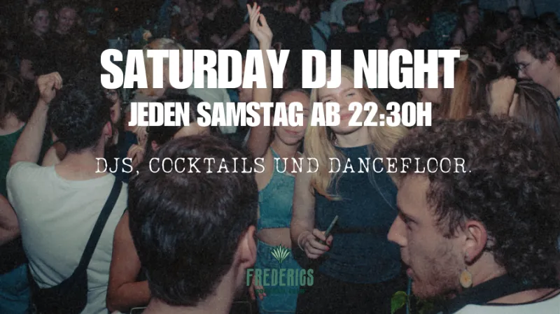 szene-Radar - DJ Night im Frederics, FREDERICS Cocktail Club  in Freiburg im Breisgau