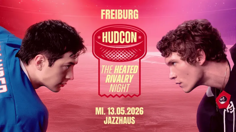 szene-Radar - HUDCON - The Heated Rivalry Night, Jazzhaus  in Freiburg im Breisgau