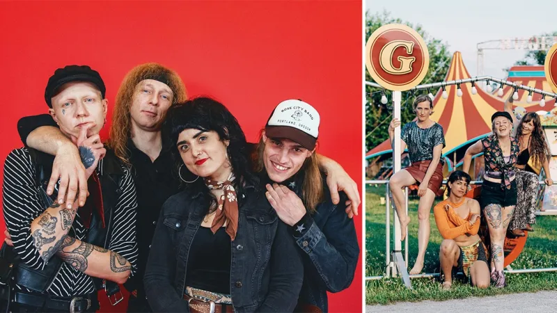 szene-Radar - THE MELMACS + SCHNUPPE, Slow Club  in Freiburg im Breisgau