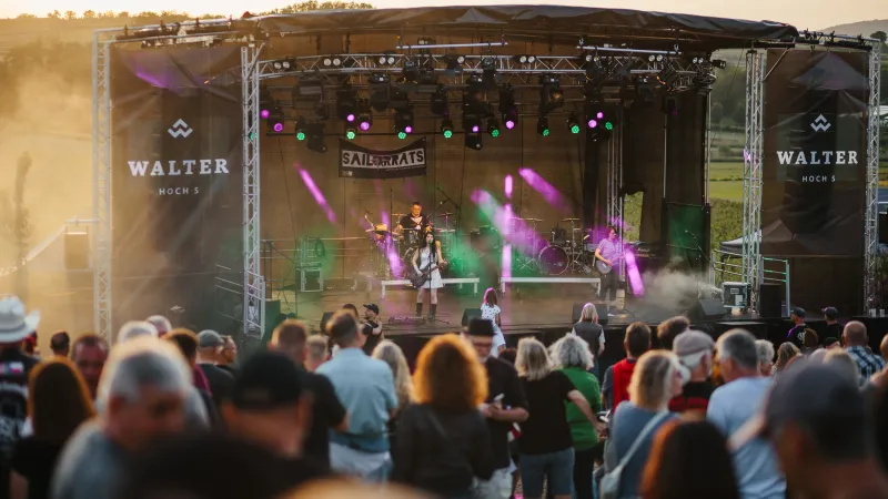 szene-Radar - Halbtrocken Open Air „Rock“, Ferienhof Walter  in Freiburg im Breisgau