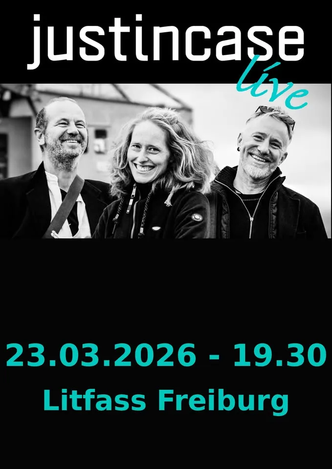 szene-Radar - justincase, Litfass  in Freiburg im Breisgau