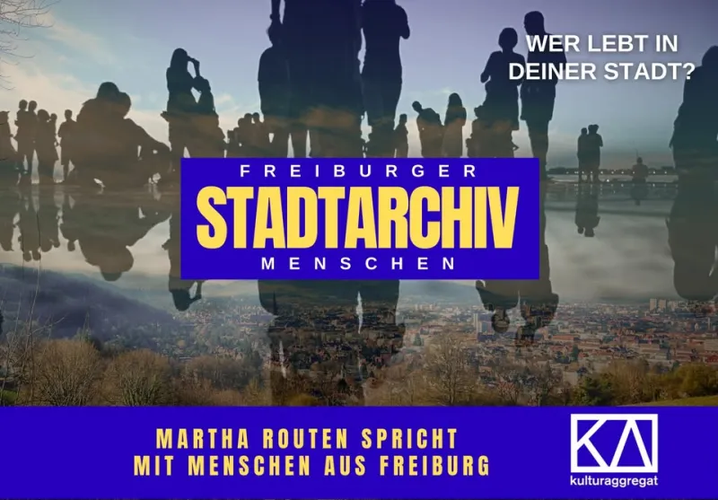 szene-Radar - STADTARCHIV Episode 4 | Talk, kulturaggregat  in Freiburg im Breisgau