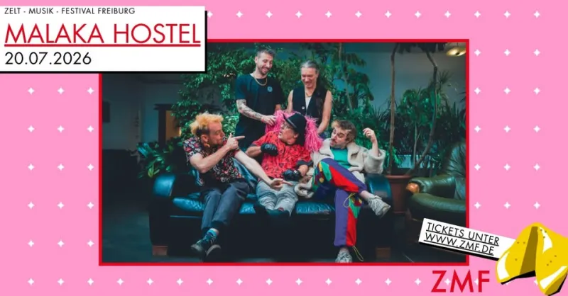 szene-Radar - Malaka Hostel | ZMF Freiburg, ZMF Freiburg  in Freiburg im Breisgau