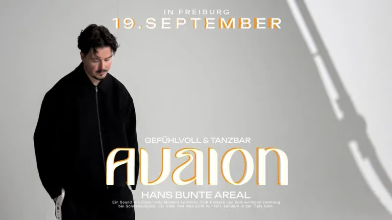 szene-Radar - AVAION, Hans Bunte Areal  in Freiburg im Breisgau