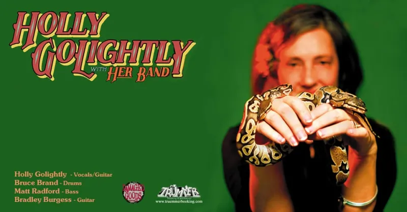 szene-Radar - Holly Golightly with Her Band, Cafe Atlantik  in Freiburg im Breisgau