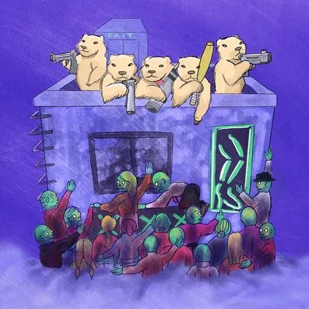 szene-Radar - Parasite Inc. | Painis | Etterath, ArTik  in Freiburg im Breisgau