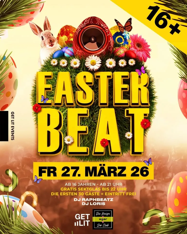szene-Radar - EASTER BEAT 16+, AGAR  in Freiburg im Breisgau