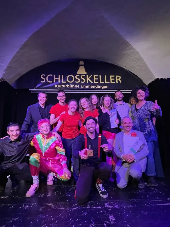 szene-Radar - 22. Emmendinger Kleinkunstpreis, Schlosskeller Emmendingen  in Freiburg im Breisgau