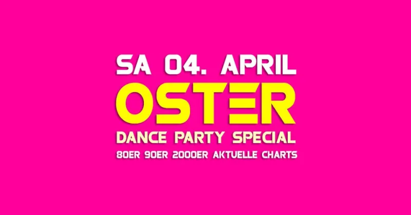 szene-Radar - OSTER - Dance Party Special, Harmoniekeller  in Freiburg im Breisgau