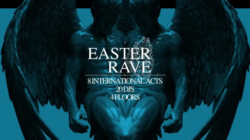 szene-Radar - EASTER RAVE w/ KLOFAMA, SNTS, WINSON, DJ TALLBOY, DASSTUDACH, KATY ROUGH,  KLOUD, Hans Bunte Areal  in Freiburg im Breisgau