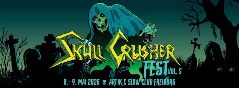 szene-Radar - SkullCrusher Fest Freiburg V, ArTik  in Freiburg im Breisgau
