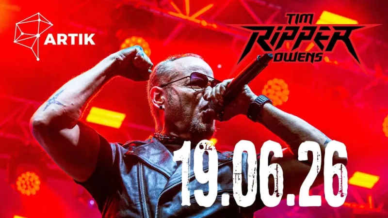 szene-Radar - Tim Ripper Owens | European Tour 2026 | Support: Chontaraz, ArTik  in Freiburg im Breisgau