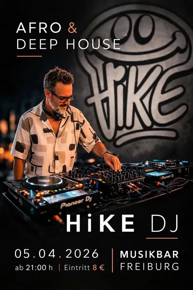 szene-Radar - Afro & Deep House Night in der Musikbar Freiburg
, Musik Bar  in Freiburg im Breisgau