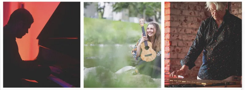 szene-Radar - Dreisam, Zweisam, Einsam - von Tasten, Saiten und Platten, Haus 37 - Stadtteilzentrum Vauban  in Freiburg im Breisgau