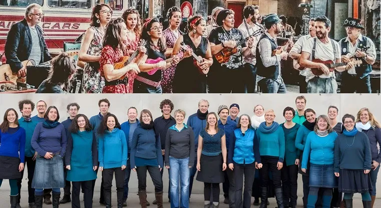 szene-Radar - Uku Rebel Sun Song & S.U.S.I.-Chor, Haus 37 - Stadtteilzentrum Vauban  in Freiburg im Breisgau