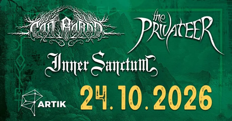 szene-Radar - Can Bardd I The Privateer I Inner Sanctum, ArTik  in Freiburg im Breisgau