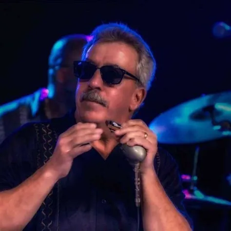 szene-Radar - BlueFunk Session No. 22" Guests: ,,Sweet Daddy" Wally Greaney (voc, harp), FBA - Schiff Freiburg  in Freiburg im Breisgau