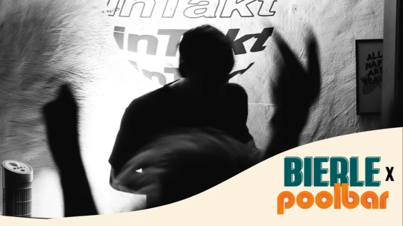 szene-Radar - BIERLE x Poolbar, Poolbar Faulerbad  in Freiburg im Breisgau