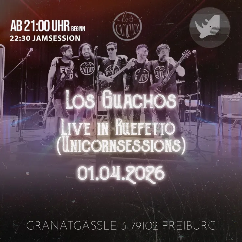 szene-Radar - Los Guachos, Ruefetto  in Freiburg im Breisgau