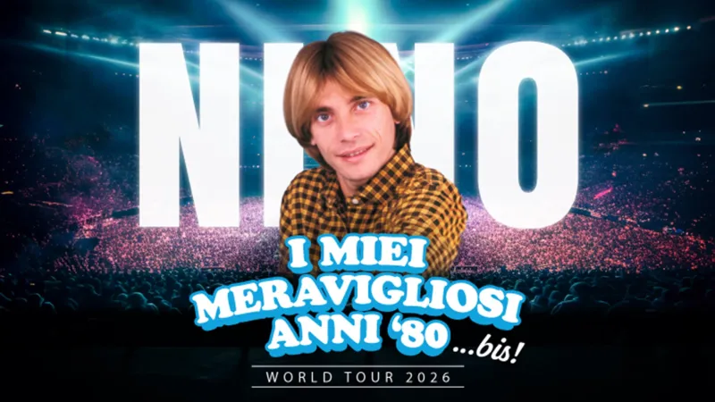 szene-Radar - Nino D'Angelo - I miei meravigliosi anni ’80 …bis!, SickArena  in Freiburg im Breisgau