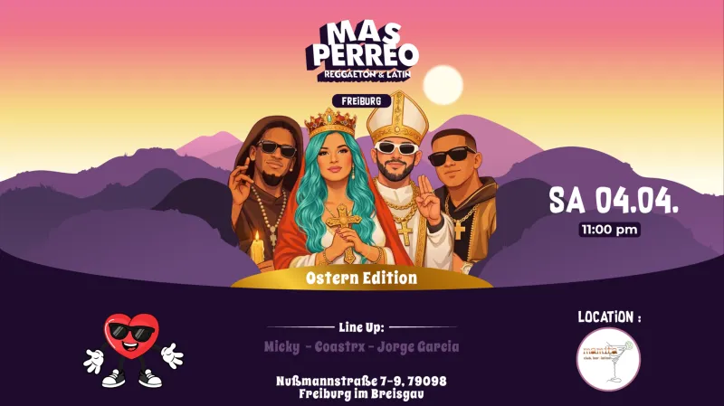 szene-Radar - Gran Fiesta Latina, Mamita  in Freiburg im Breisgau