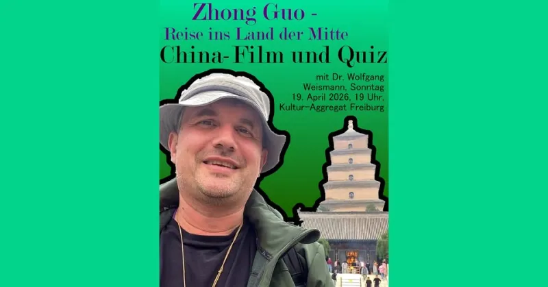 szene-Radar - ZHONG GUO: REISE INS LAND DER MITTE | Film, kulturaggregat  in Freiburg im Breisgau
