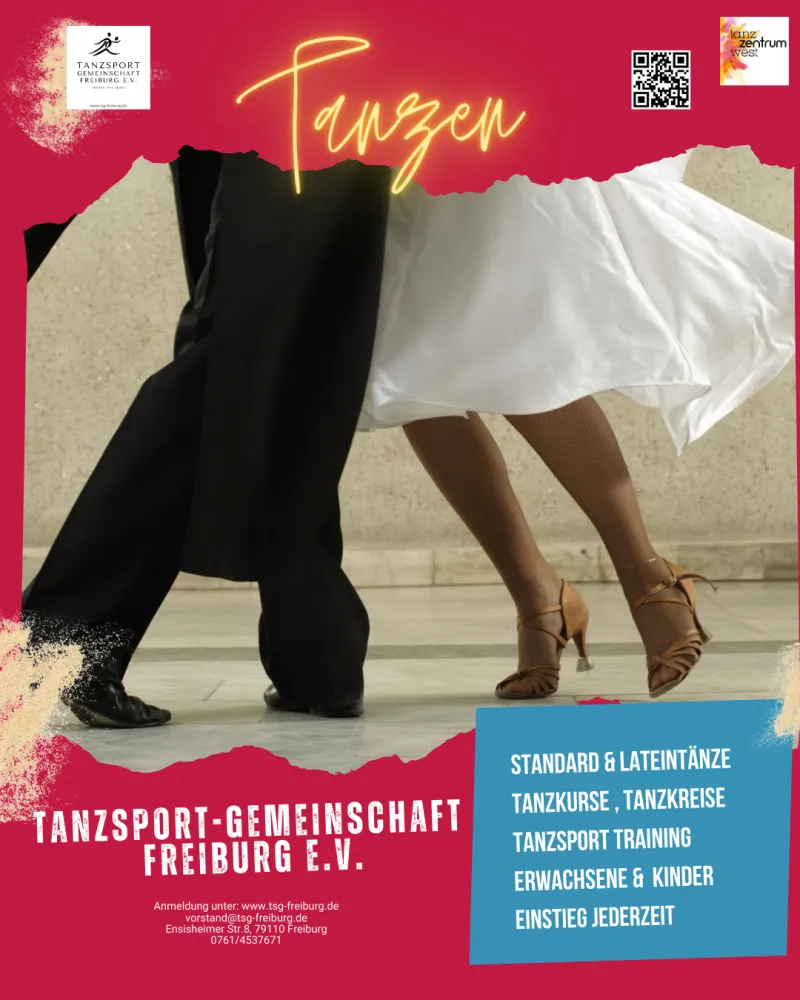 szene-Radar - Tanzübungsabend Standard Latein, Wechselnde Orte  in Freiburg im Breisgau