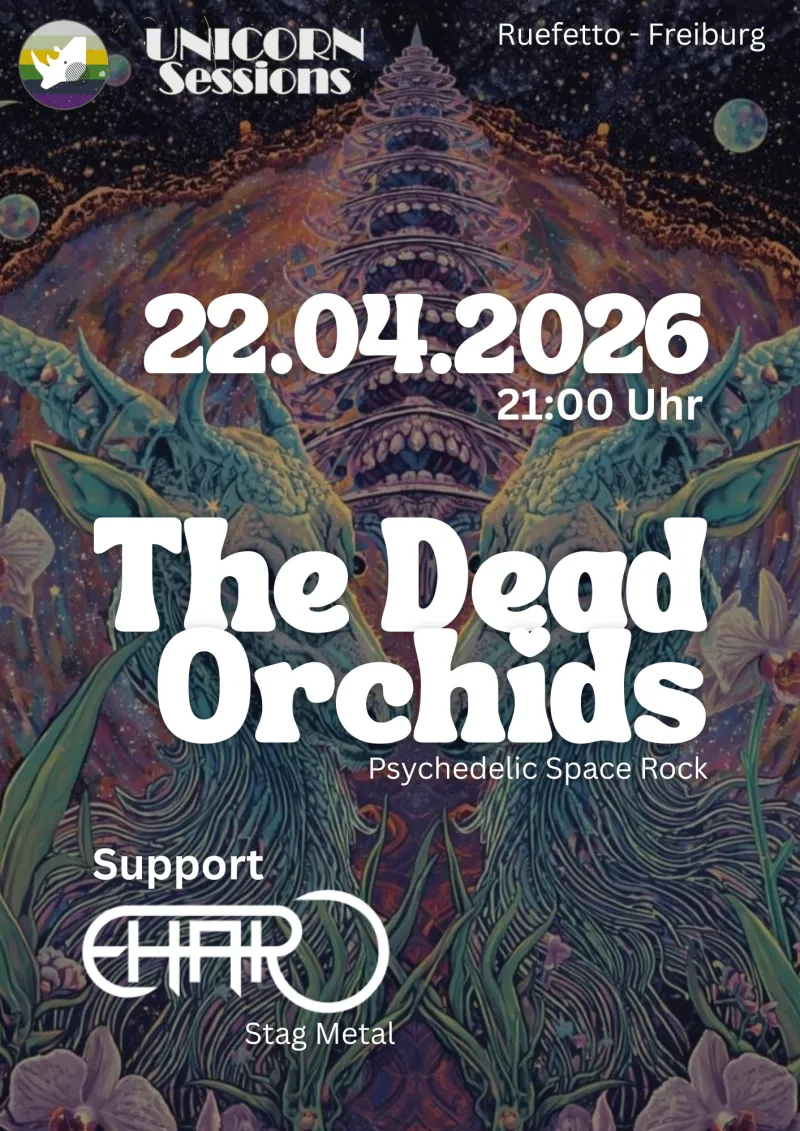 szene-Radar - EHAR x The Dead Orchids, Ruefetto  in Freiburg im Breisgau