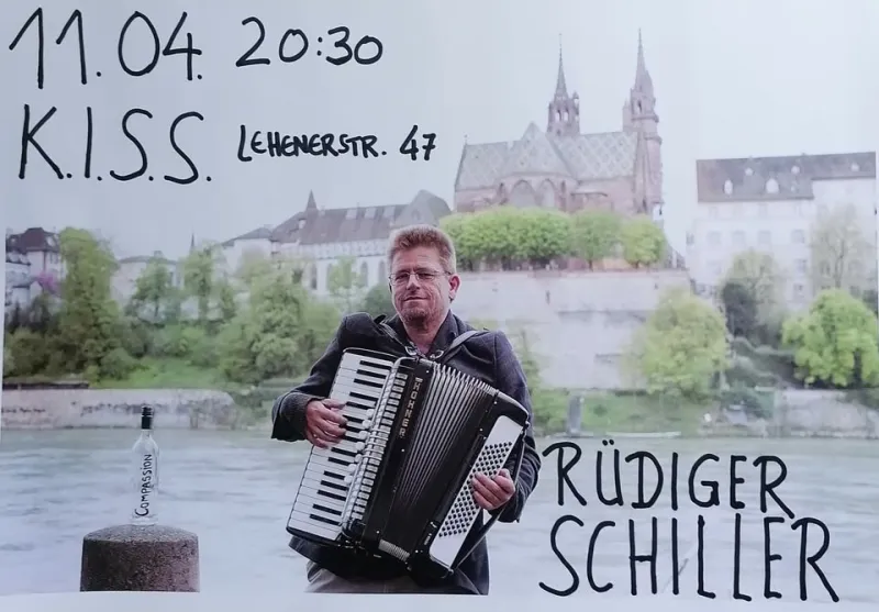 szene-Radar - Rudiger Schiller Etoile de Neige, KISS  in Freiburg im Breisgau