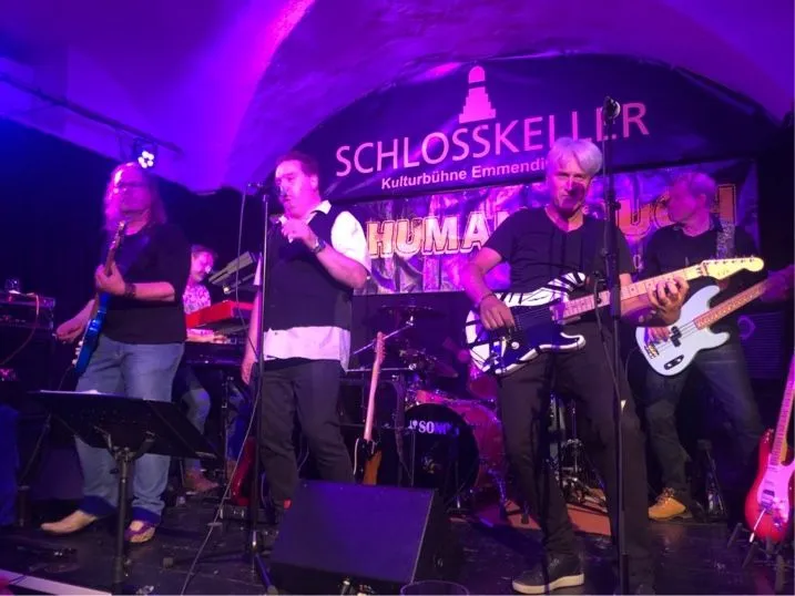 szene-Radar - Emmendinger Musiknacht mit HUMAN TOUCH, Schlosskeller Emmendingen  in Freiburg im Breisgau