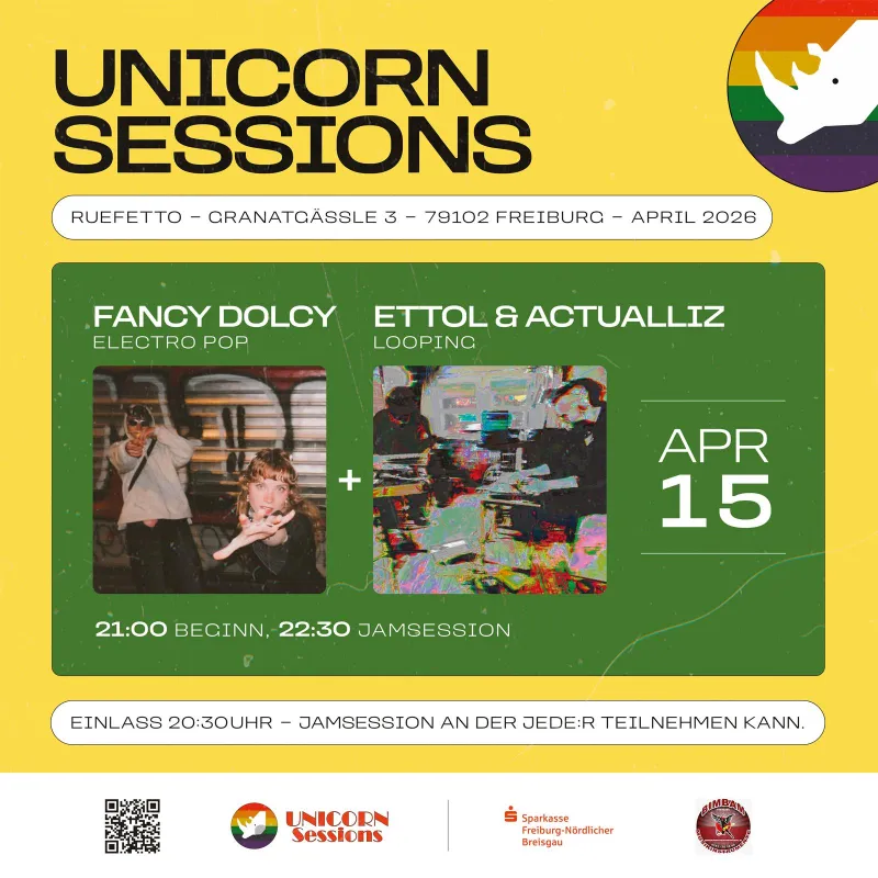 szene-Radar - Fancy Dolcy + Ettol & Leo Neudert, Ruefetto  in Freiburg im Breisgau