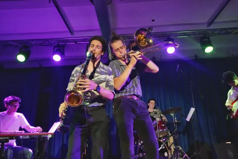 szene-Radar - Camaro Involtaire, Schlosskeller Emmendingen  in Freiburg im Breisgau