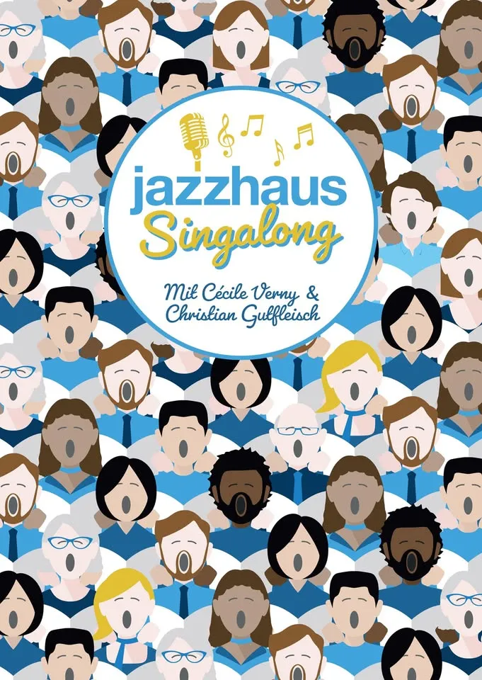 szene-Radar - Jazzhaus Singalong o mit Cecile Verny und Christian GutfleischNo Pressure Tour 2026, Jazzhaus  in Freiburg im Breisgau