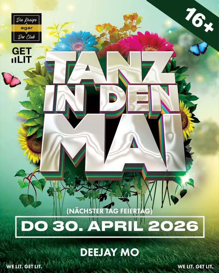 szene-Radar - TANZ IN DEN MAI 16+, AGAR  in Freiburg im Breisgau