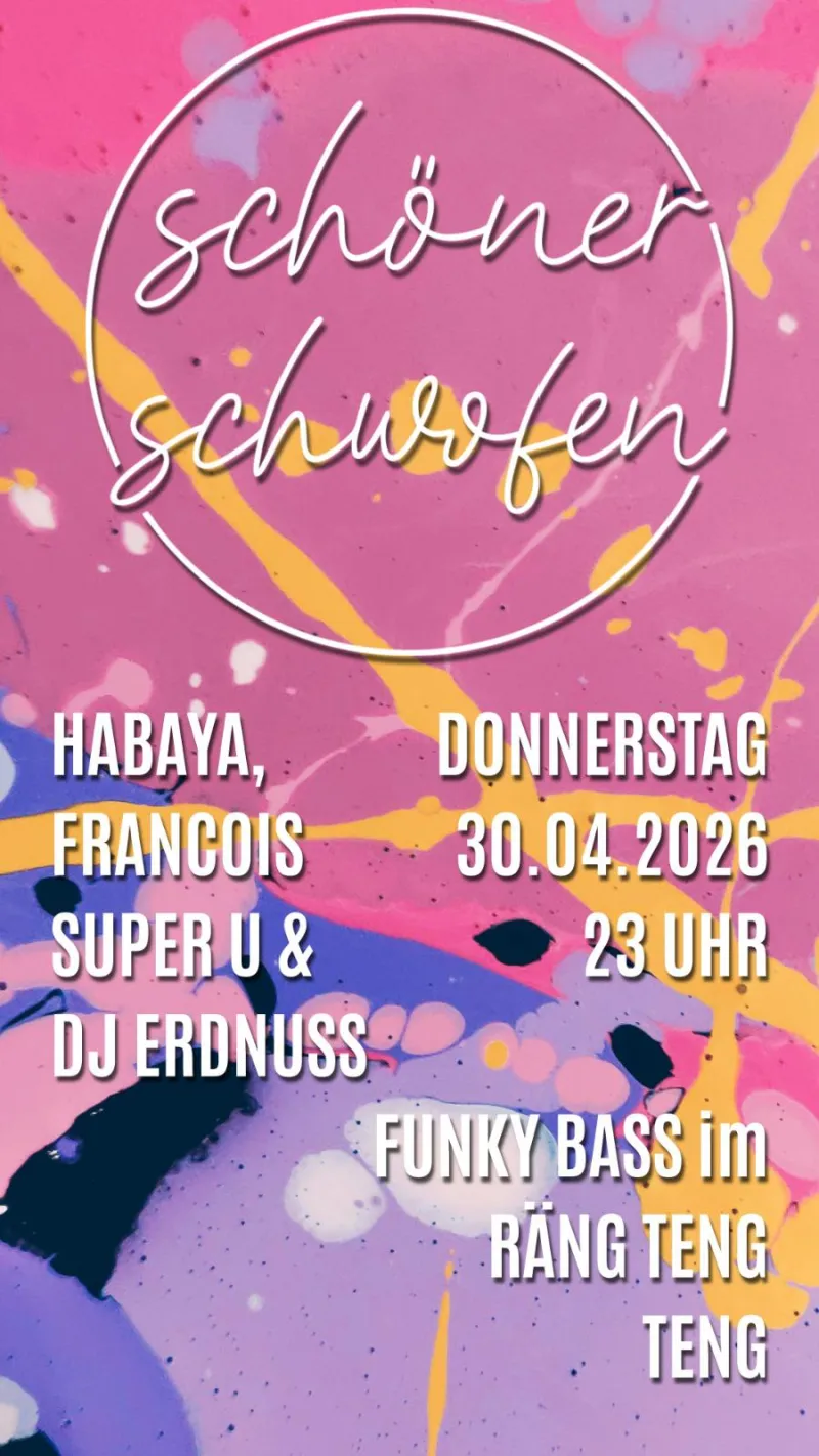 szene-Radar - Schöner Schwofen, Rängtengteng  in Freiburg im Breisgau