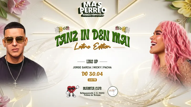 szene-Radar - TANZ IN DEN MAI - LATINO EDITION, Mamita  in Freiburg im Breisgau