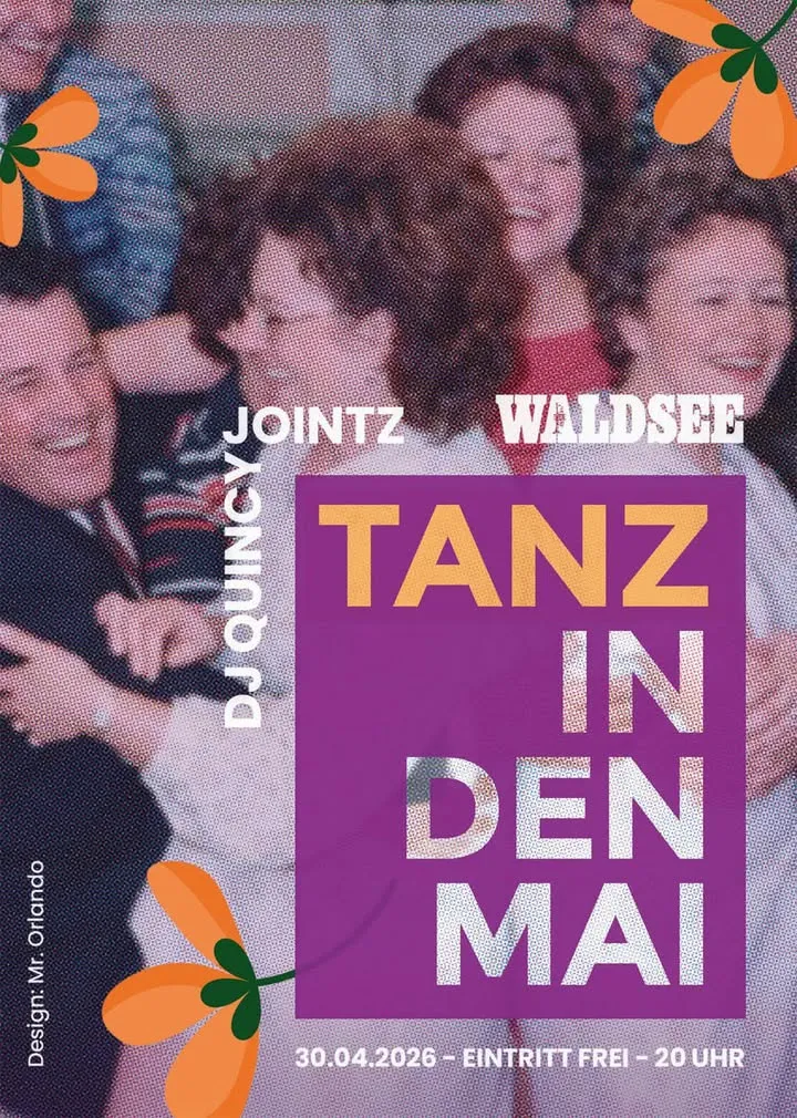 szene-Radar - Tanz in den Mai - DJ Quincy Jointz, Waldsee  in Freiburg im Breisgau