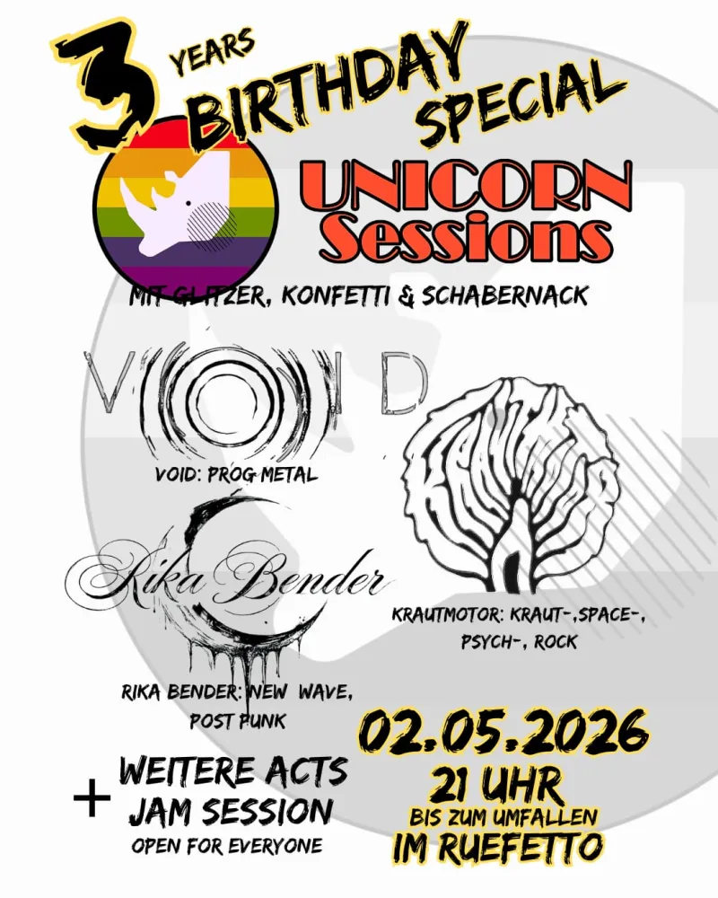 szene-Radar - 3 Years Birthday Special, Ruefetto  in Freiburg im Breisgau