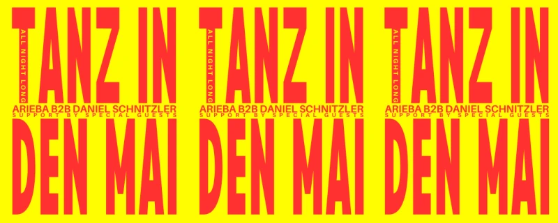 szene-Radar - TANZ IN DEN MAI, KARREE  in Freiburg im Breisgau