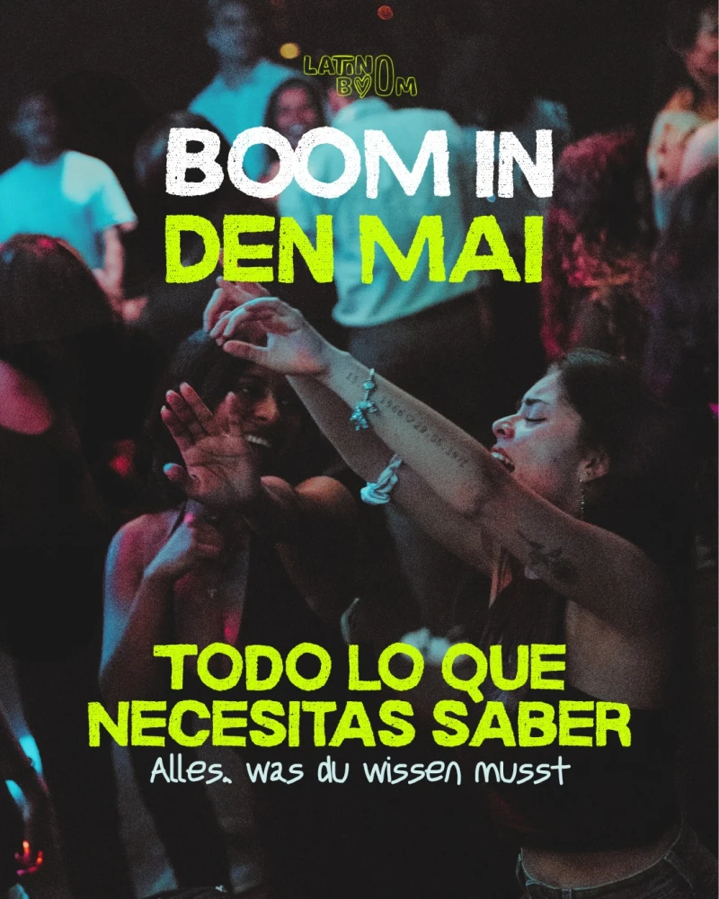 szene-Radar - Latino Boom - Boom in den Mai, NEKO Bar.Club  in Freiburg im Breisgau