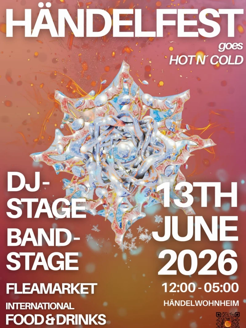 szene-Radar - Händelfest 2026 goes hot n cold, Händelbar  in Freiburg im Breisgau