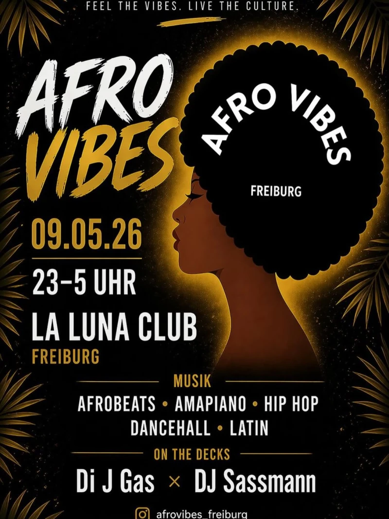 szene-Radar - GOOD VIBES ONLY, Laluna  in Freiburg im Breisgau