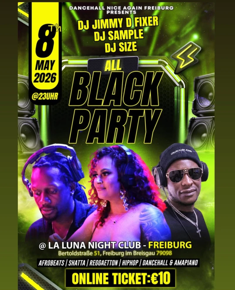 szene-Radar - Dancehall Nice Again, Laluna  in Freiburg im Breisgau