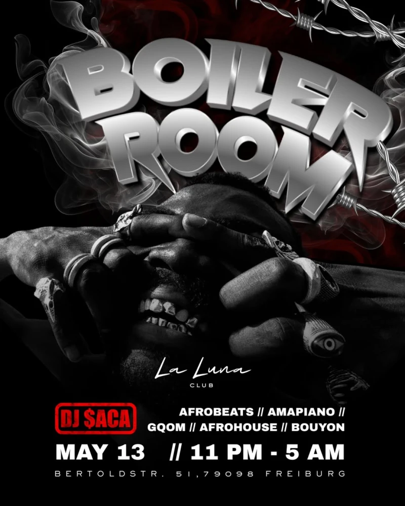 szene-Radar - BOILER ROOM SESSION, Laluna  in Freiburg im Breisgau