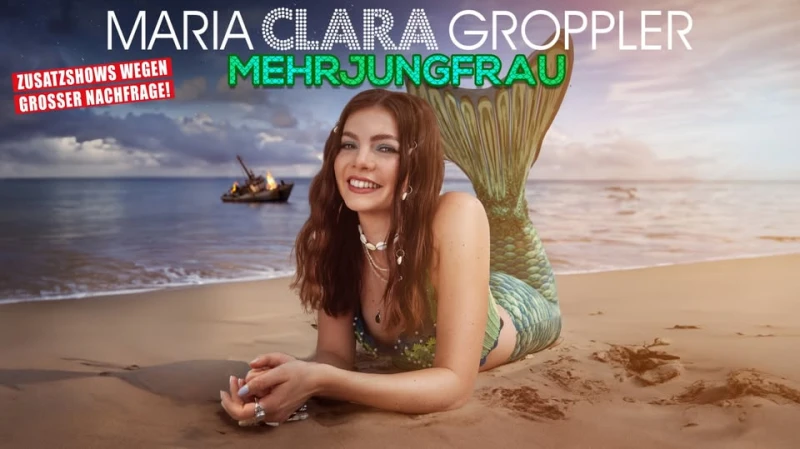 szene-Radar - Maria Clara Groppler o "Meerjungfrau" Tour 2026, Jazzhaus  in Freiburg im Breisgau