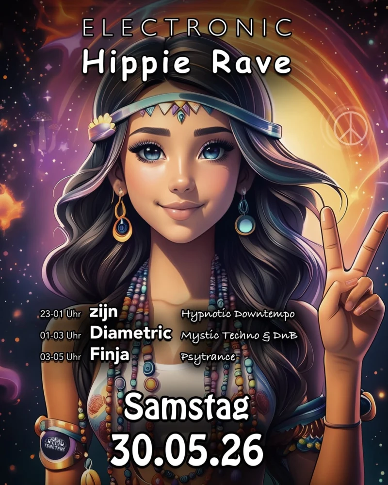 szene-Radar - Electronic Hippie Rave, Rängtengteng  in Freiburg im Breisgau
