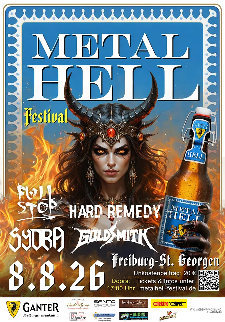 szene-Radar - Goldsmith, Metal Hell  in Freiburg im Breisgau