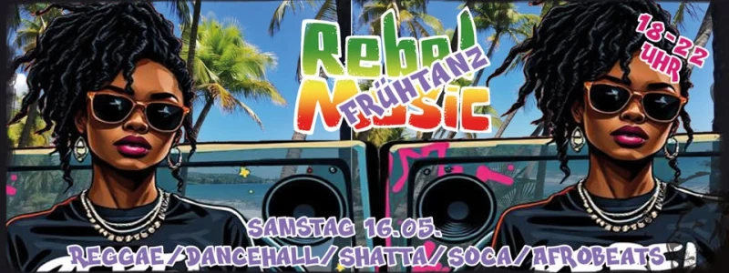 szene-Radar - Rebel Music - Frühtanz Special, Rängtengteng  in Freiburg im Breisgau