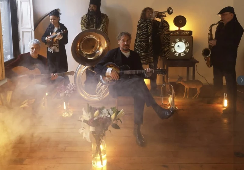 szene-Radar - Hazmat Modine o Good Friend Tour 2026, Jazzhaus  in Freiburg im Breisgau