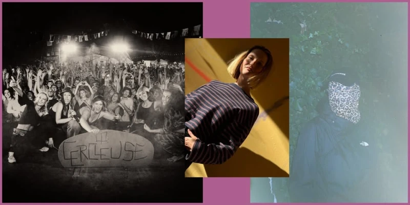 szene-Radar - rap fatale w/ LA CERCLEUSE + AMY CRIMEHOUSE + RICKY MUR + TAZELNUT, Slow Club  in Freiburg im Breisgau